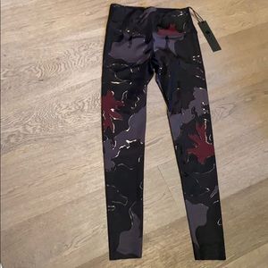 Noli Legging in Med Garnet